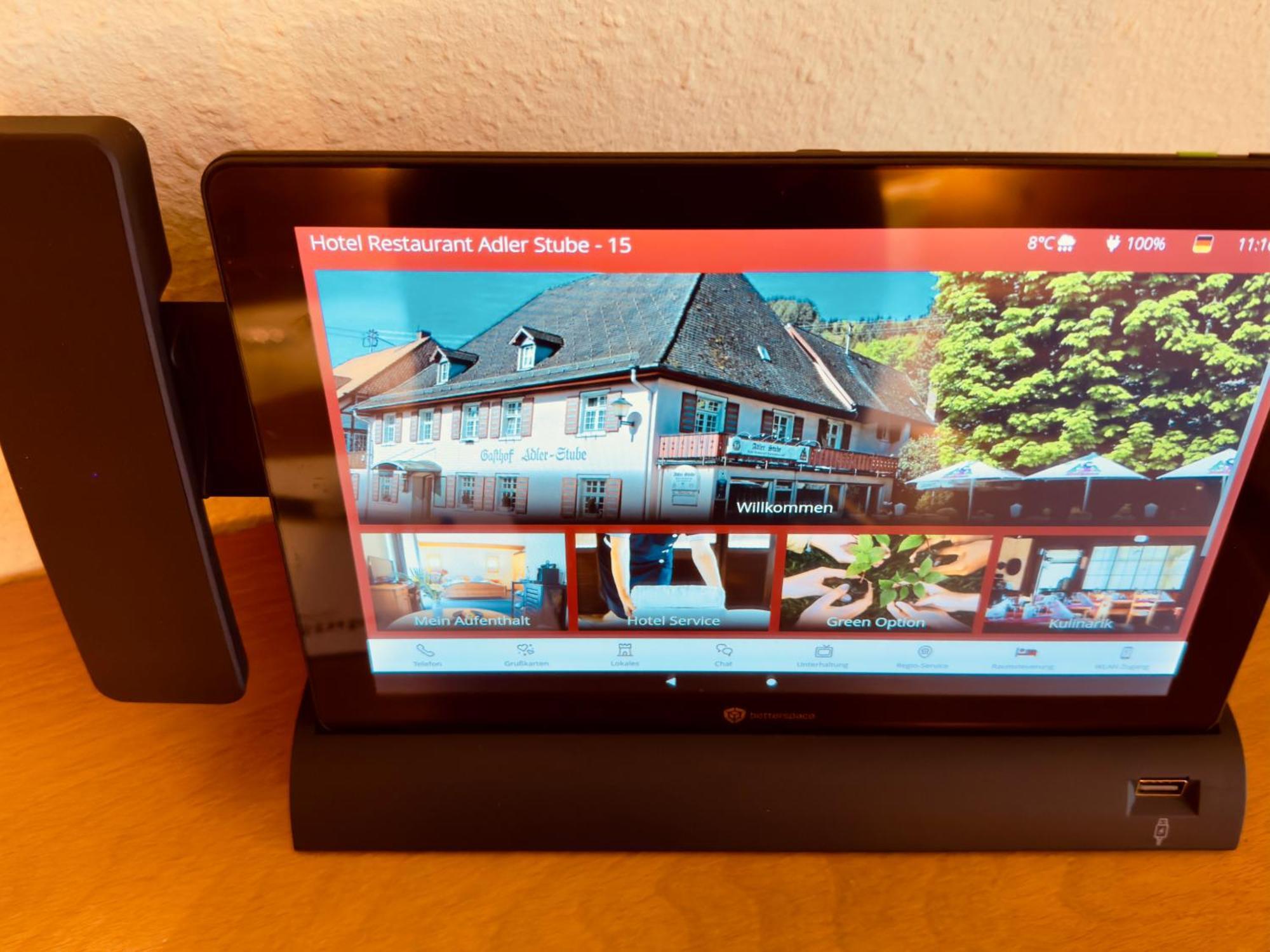 Hotel Restaurant Adler Stube ミュンスタータール エクステリア 写真